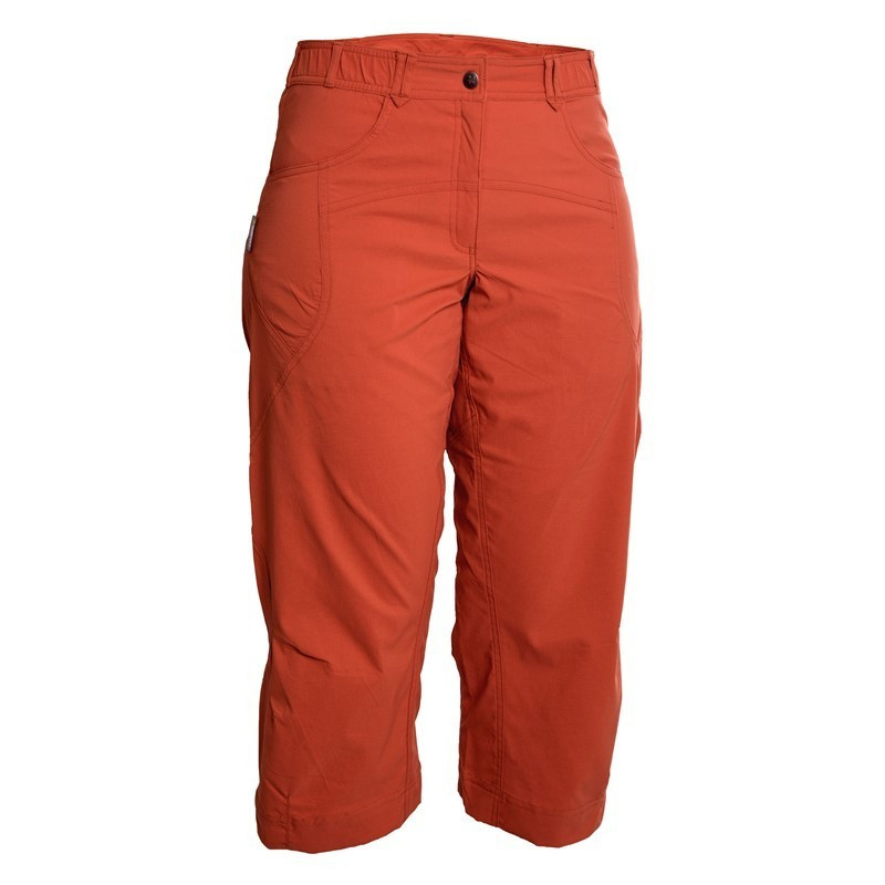 Warmpeace Dámské 3/4 kalhoty Warmpeace Flash lady Burnt ochre