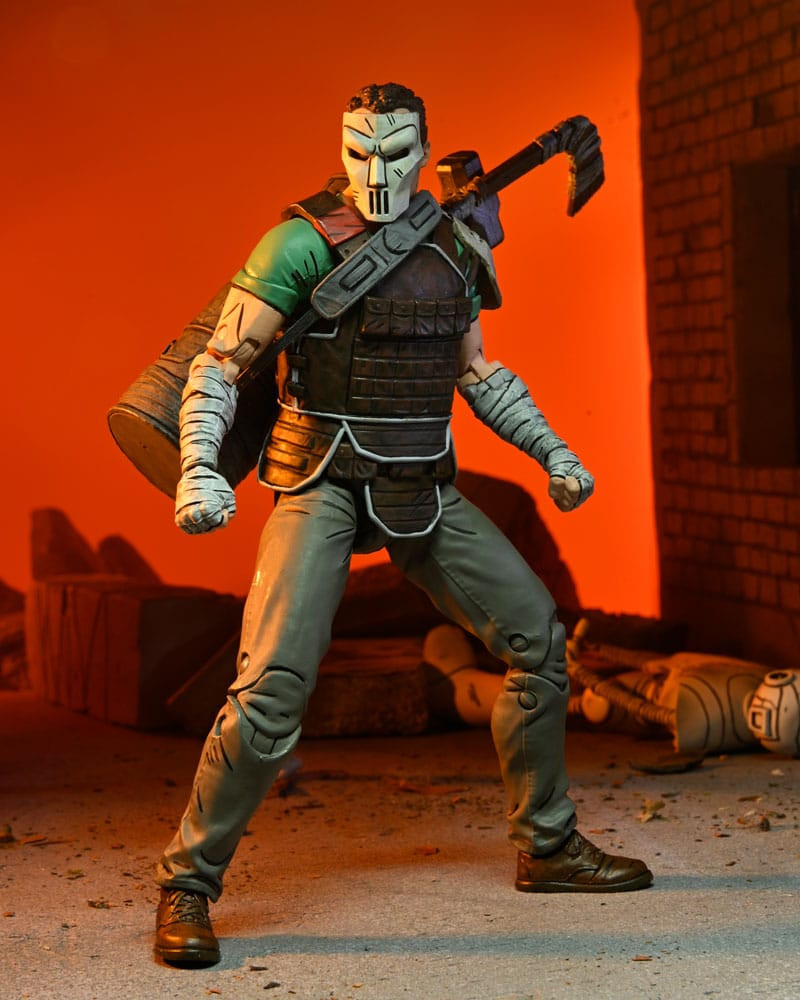 NECA | Želvy Ninja The Last Ronin - sběratelská figurka Casey Jones (Ultimate) 18 cm