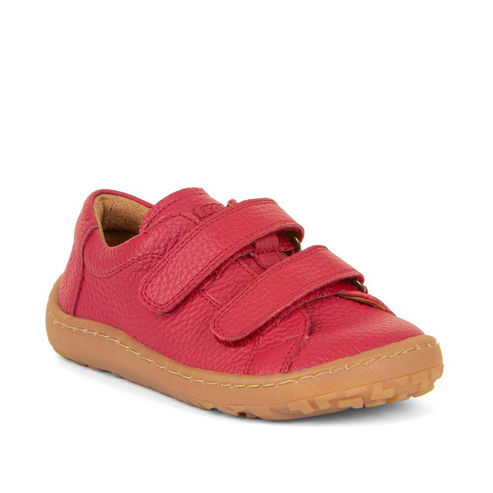 Dívčí barefoot tenisky BASE Red Froddo G3130240-5 červená - 23