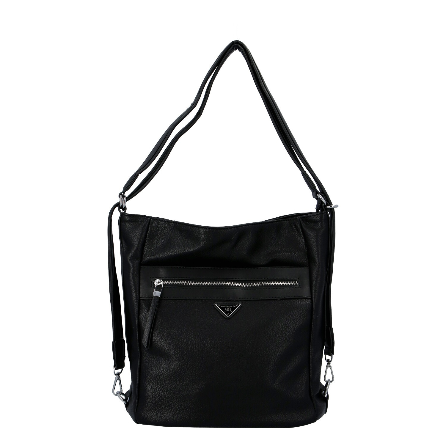 Dámský praktický kabelko-batoh Eva, černý