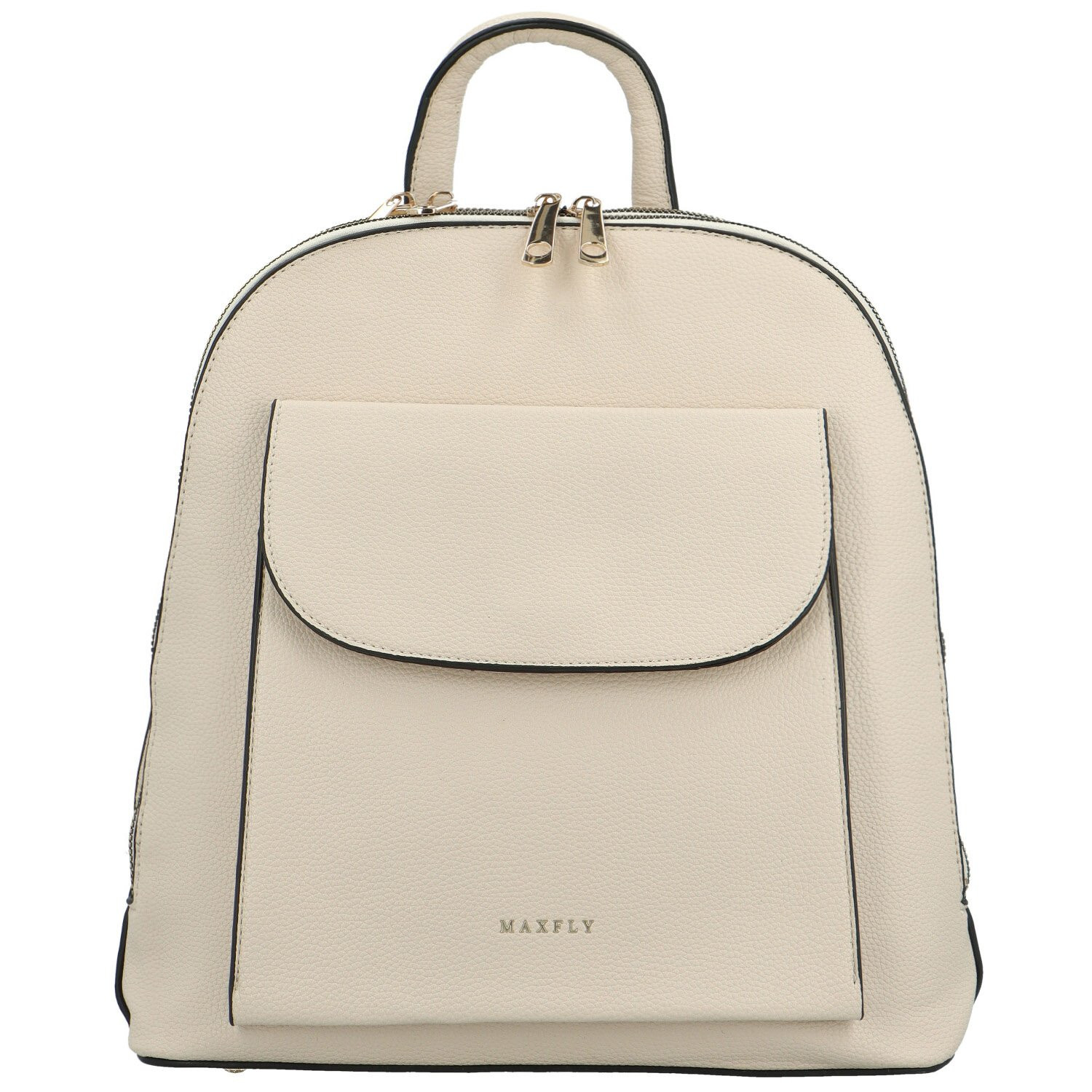 Dámský kabelko/batoh hnědý - MaxFly Eligia hnědá