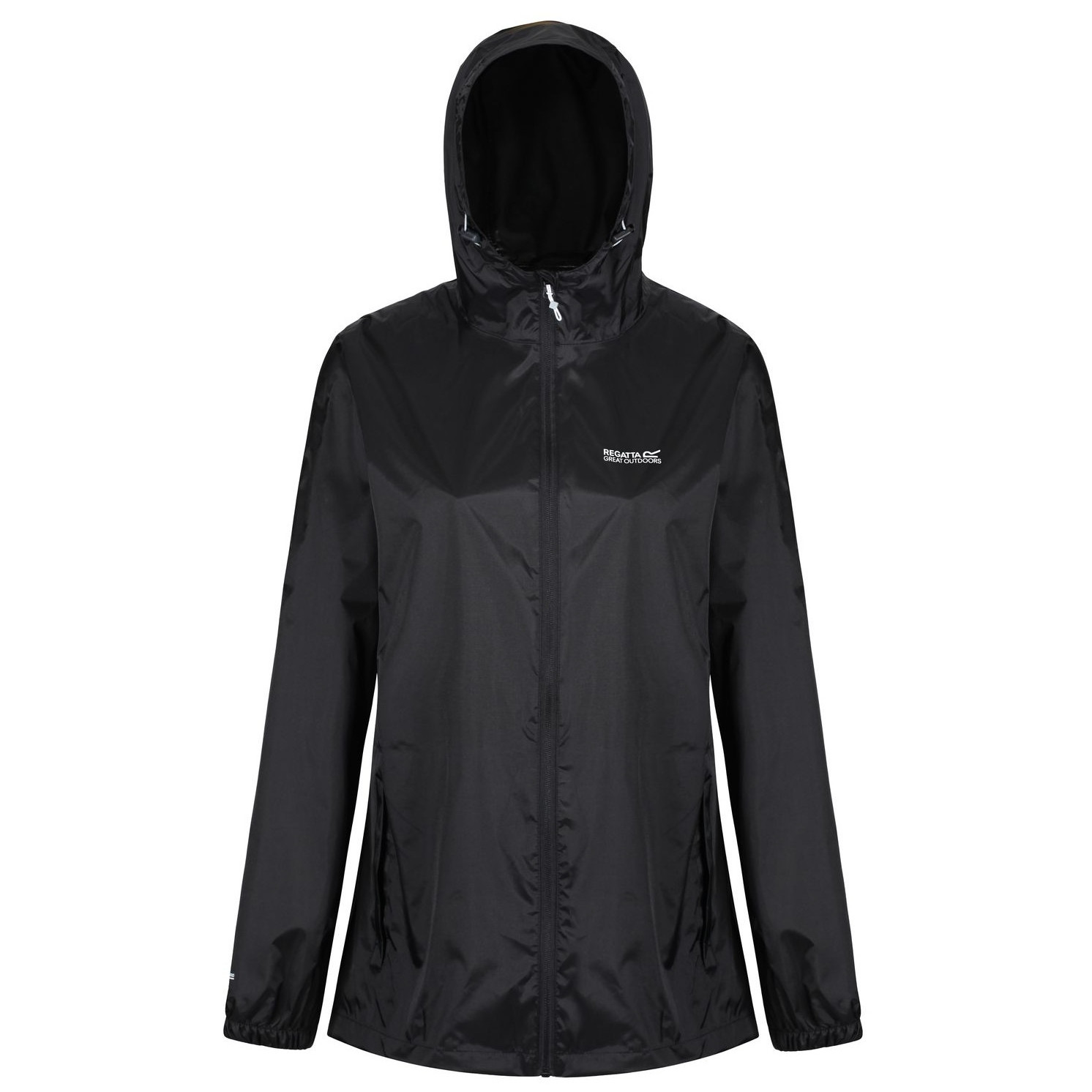 Dámská větrovka Regatta Wmn Pk It Jkt III Velikost: L (14) / Barva: černá