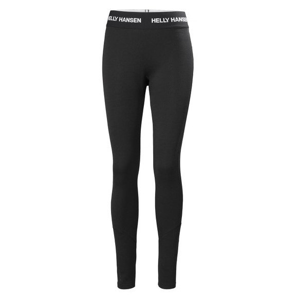 Dámské funkční spodky Helly Hansen W Lifa Merino Midweight Pant Velikost: M / Barva: černá