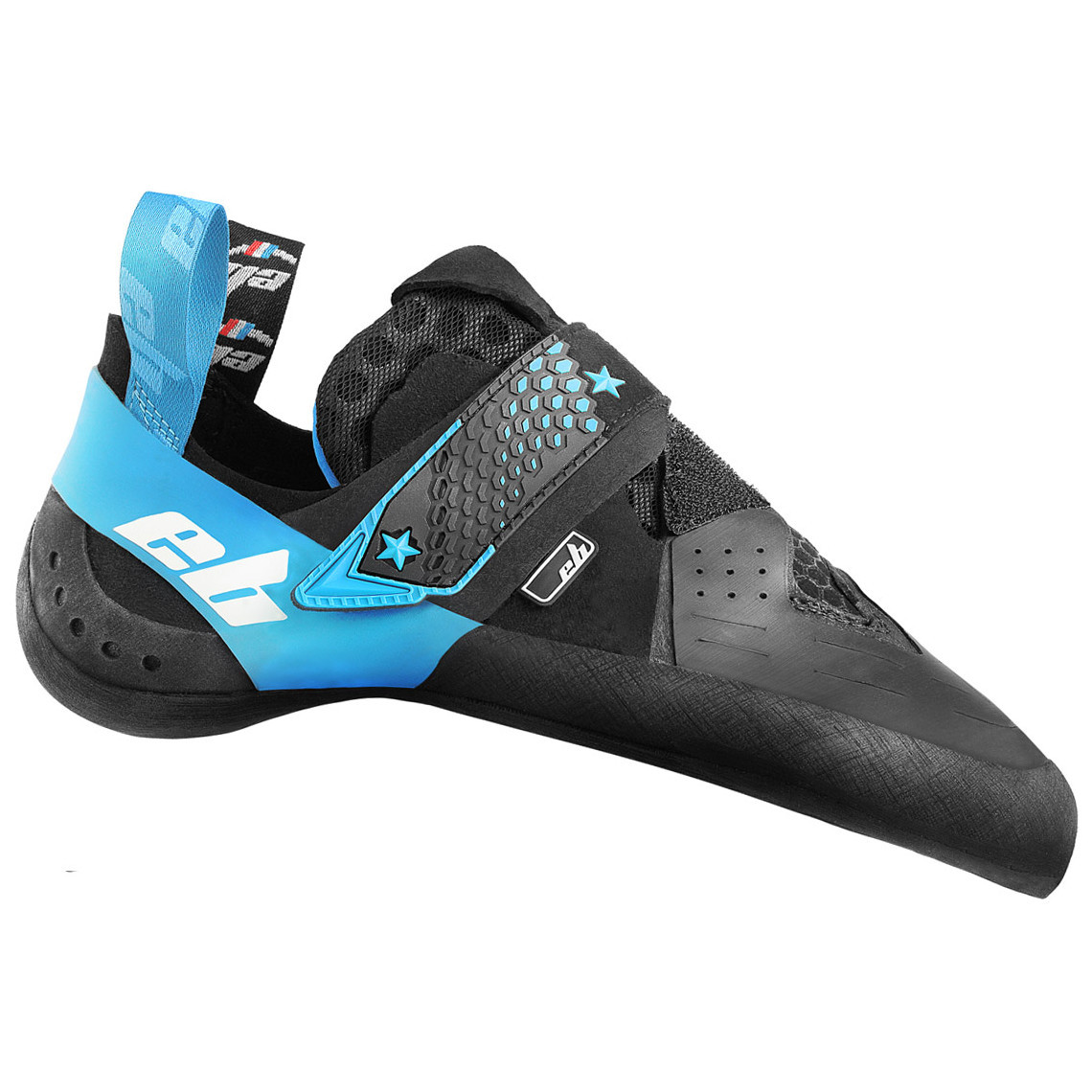 Lezečky EB Climbing Nebula 3.0 Velikost bot (EU): 36 / Barva: černá/modrá