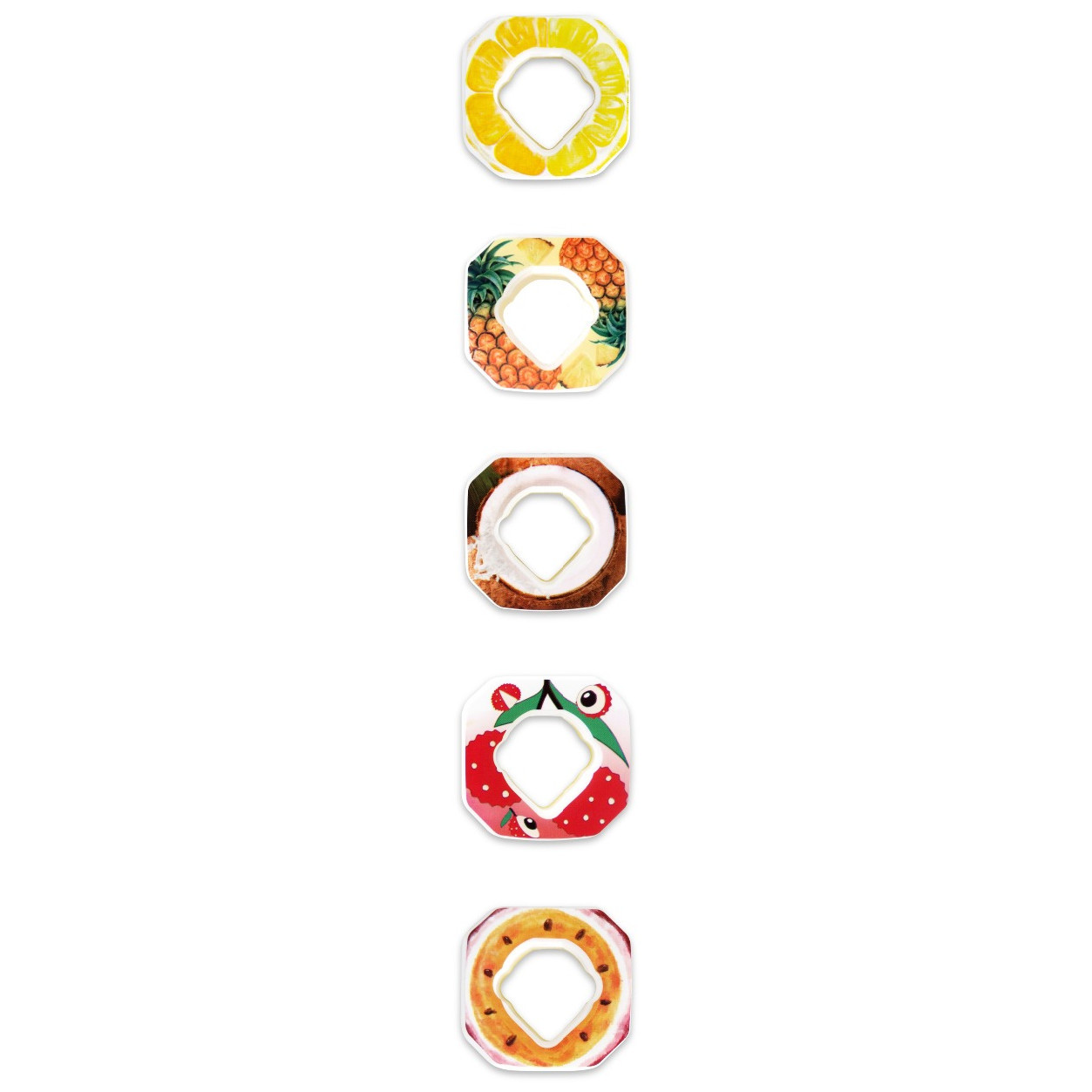 Vonná kapsle Scent Air Hydration Falco 5 ks Barva: bílá