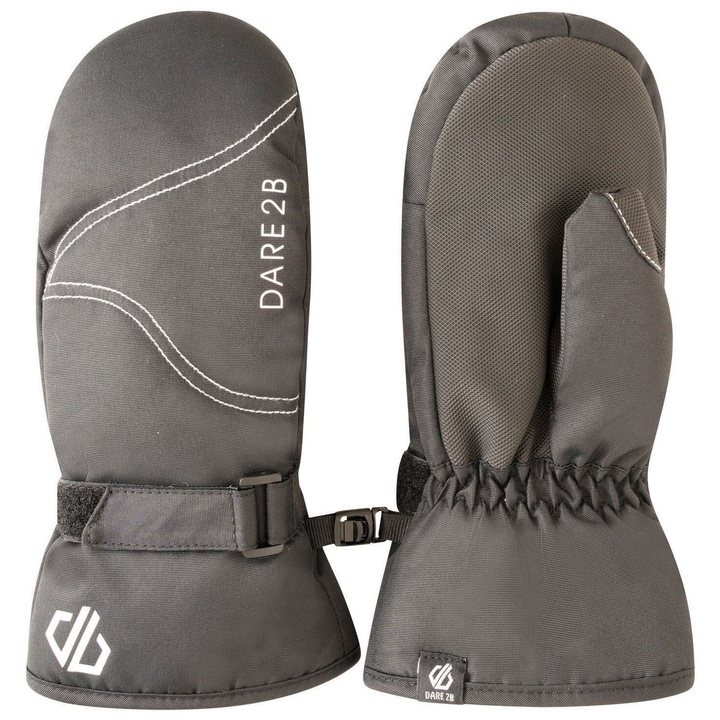 Dětské softshellové rukavice Dare 2b Jovial Mitt Velikost rukavic: 11-12 / Barva: černá