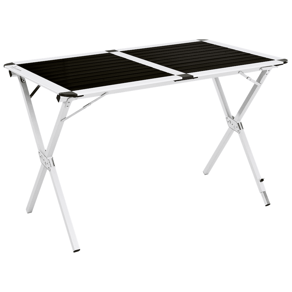 Stůl Easy Camp Aspen Table L Barva: černá/stříbrná