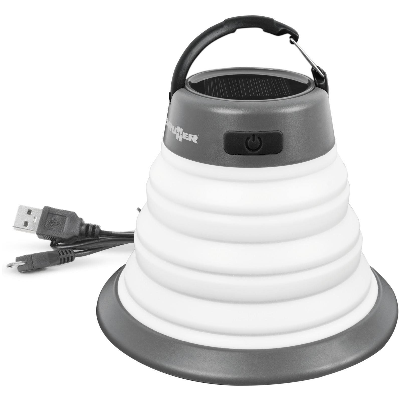 Solární lampa Brunner Aura Barva: bílá