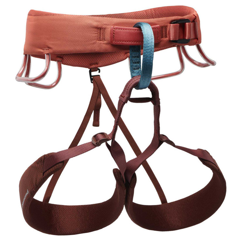 Dámský úvazek Black Diamond M Momentum Harness Velikost: XS / Barva: červená