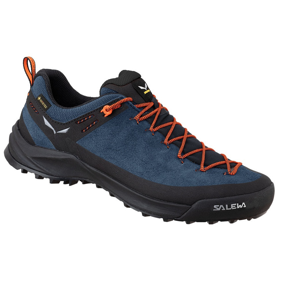Pánské boty Salewa Wildfire Leather GTX M Velikost bot (EU): 43 / Barva: tmavě modrá