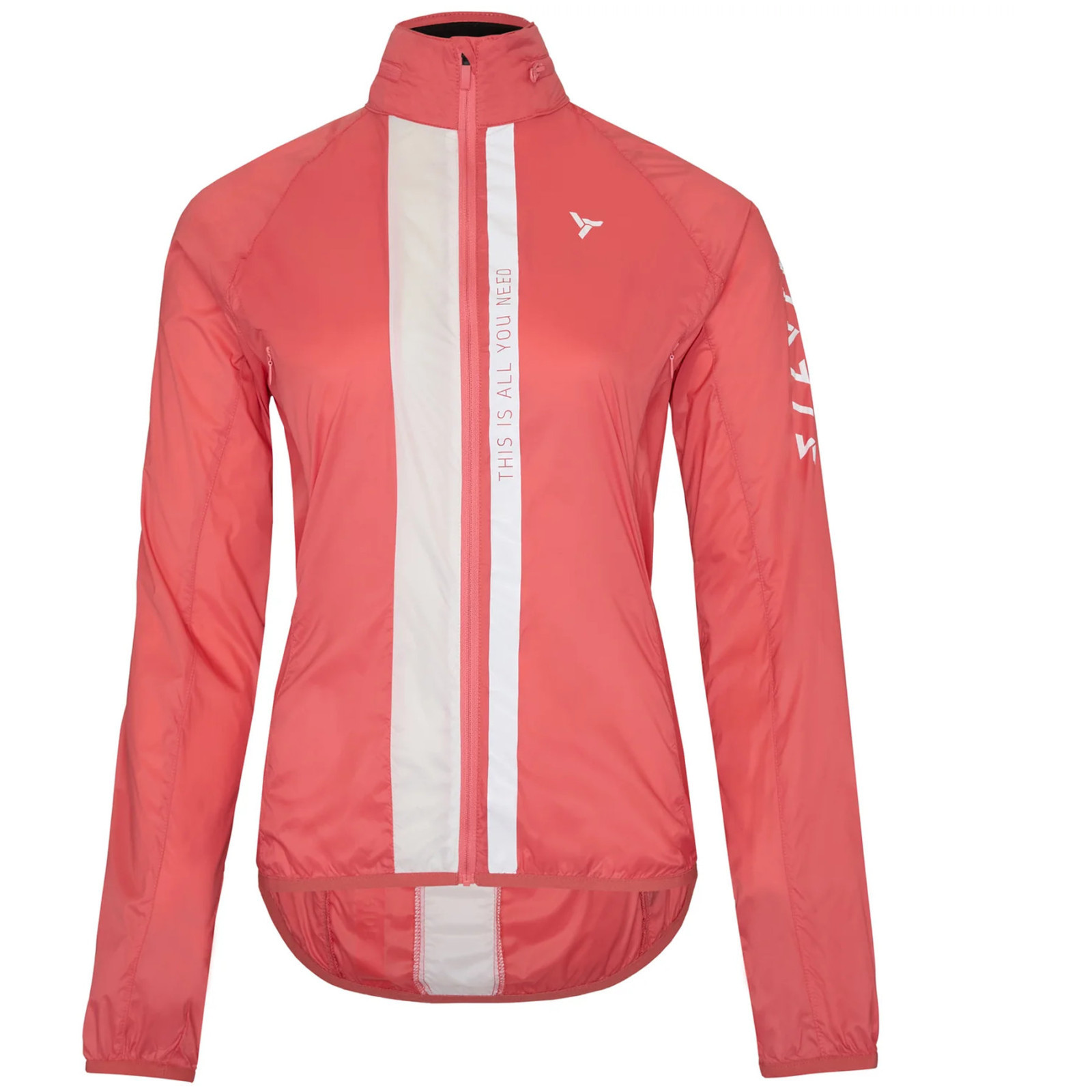 Dámská cyklistická bunda Silvini Gela Velikost: M / Barva: červená