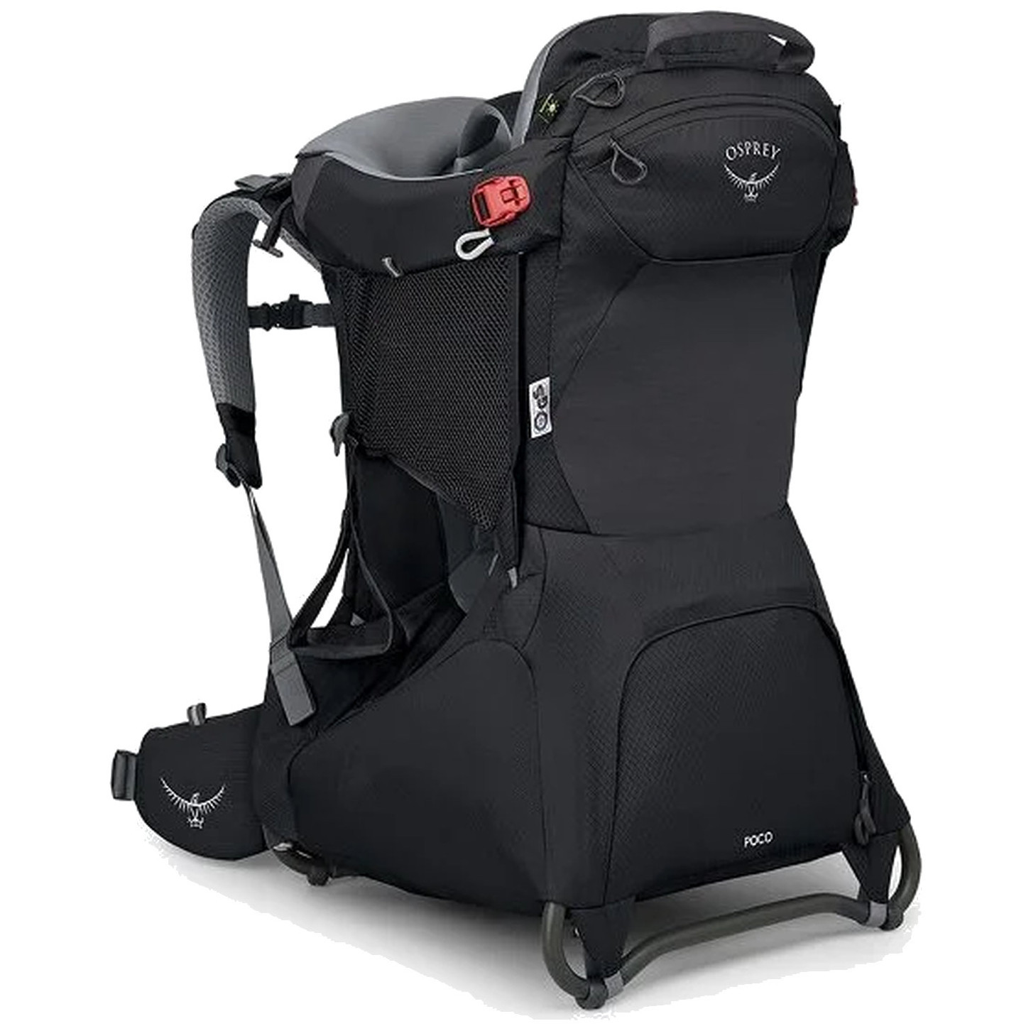 Krosna na dítě Osprey Poco Child Carrier Barva: černá