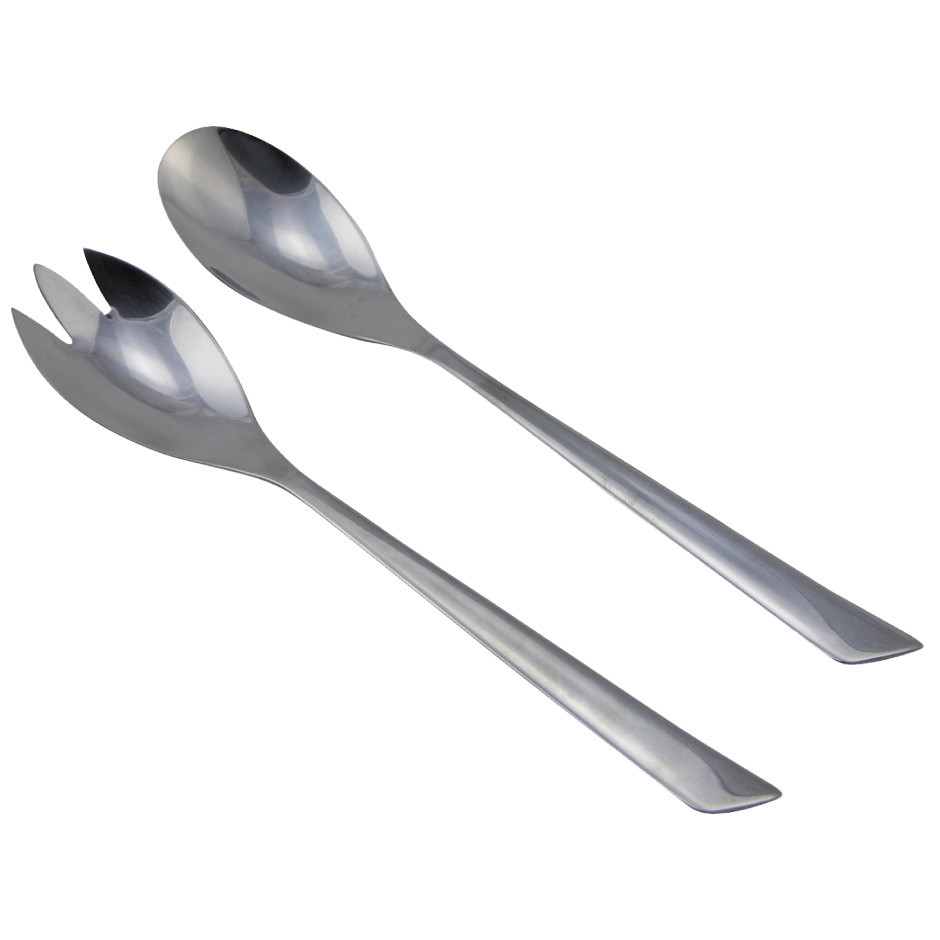 Příbor Bo-Camp Salad servers 2 pcs Barva: stříbrná