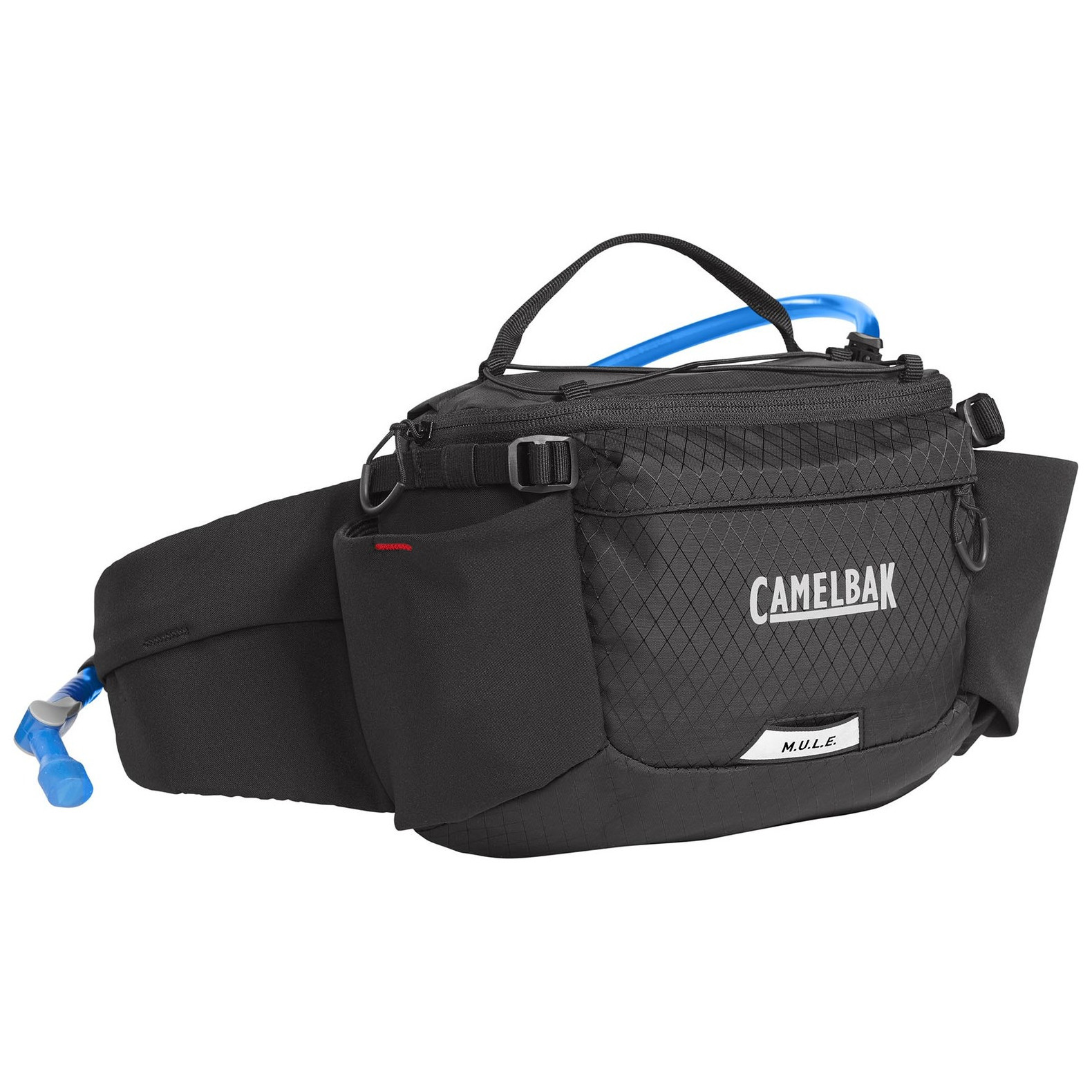 Běžecká ledvinka Camelbak MULE 5 Waist Pack Barva: černá/modrá