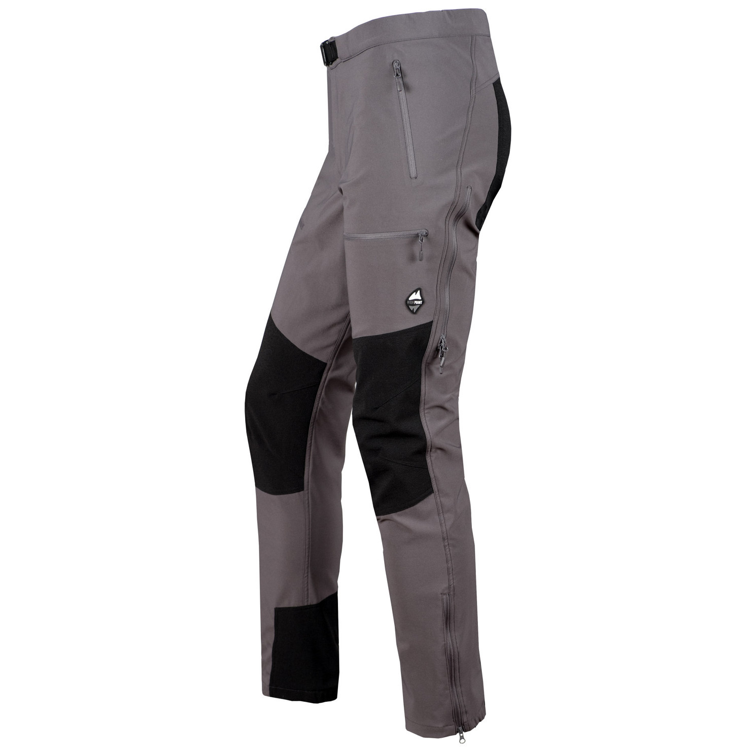Pánské softshellové kalhoty High Point Combat Pants Velikost: M / Barva: šedá