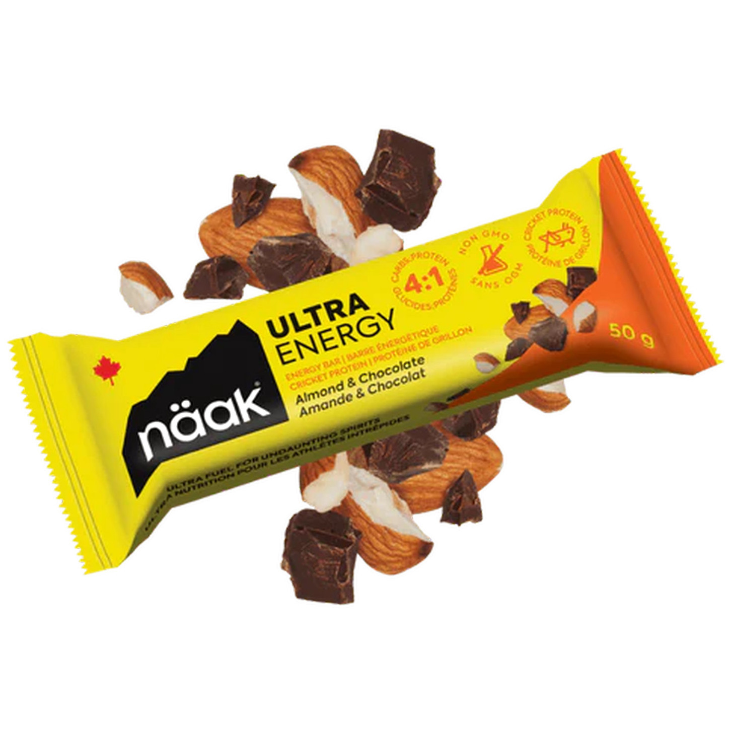 Energetické tyčinky Näak Almond & Chocolate - Ultra Energy™ Bar