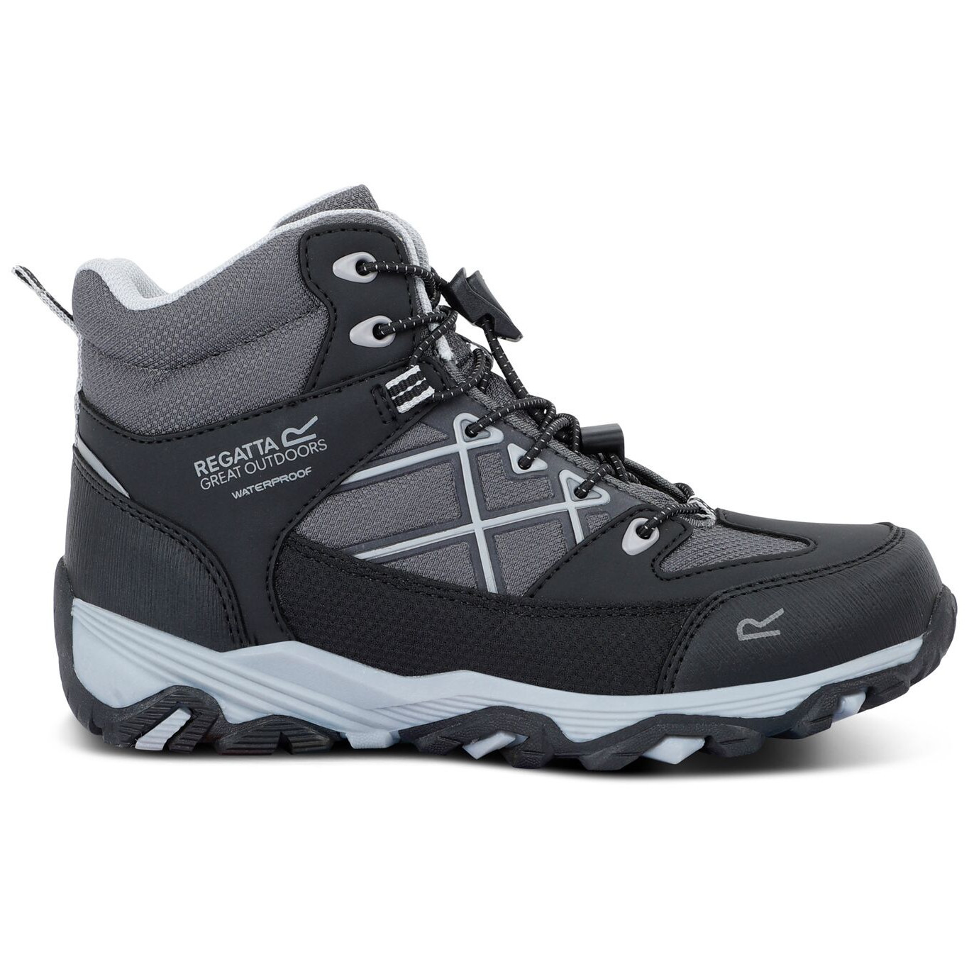 Dětské boty Regatta Samaris III Boot Jnr Velikost bot (EU): 30 / Barva: šedá