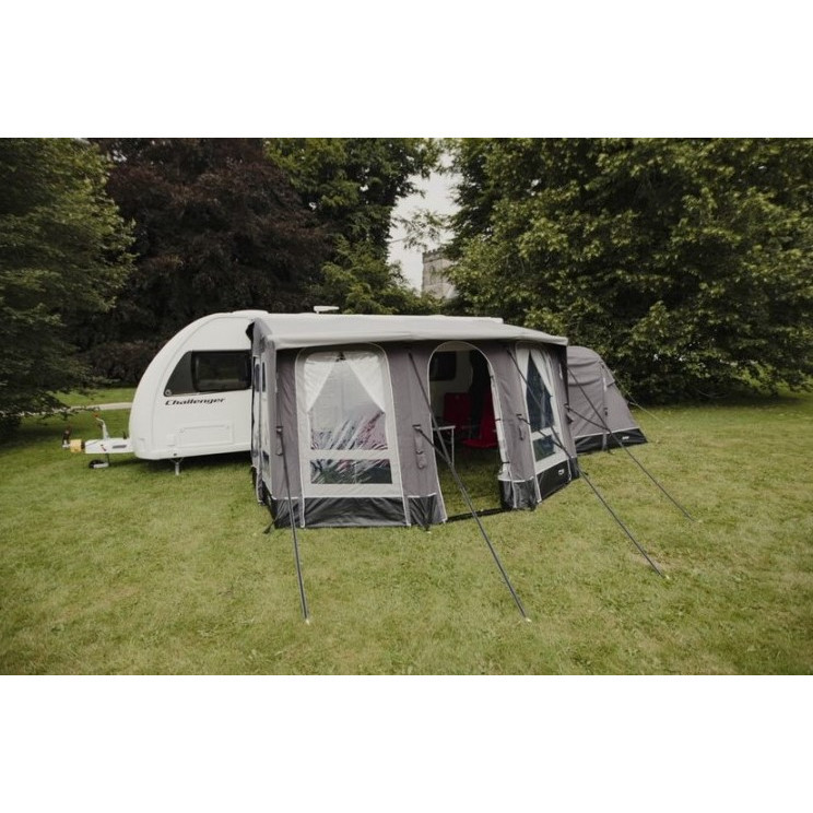 Předstan Vango Tuscany Air 400 Elements ProShield Barva: šedá