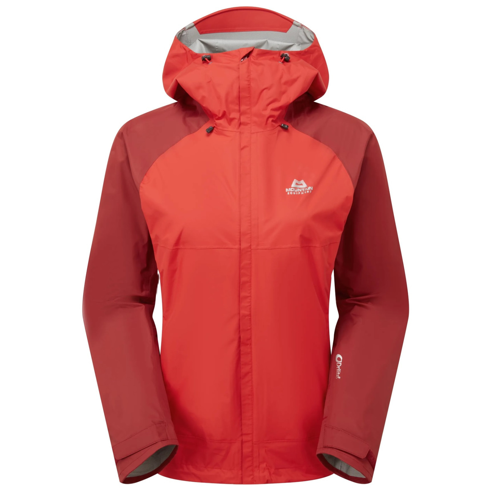 Dámská bunda Mountain Equipment Zeno Jacket Velikost: S / Barva: červená/oranžová