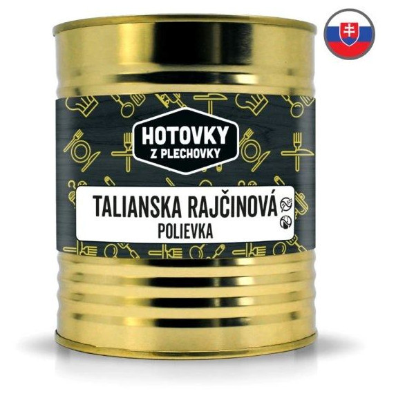 Polévka Hotovky z plechovky Italská rajská polévka 800ml