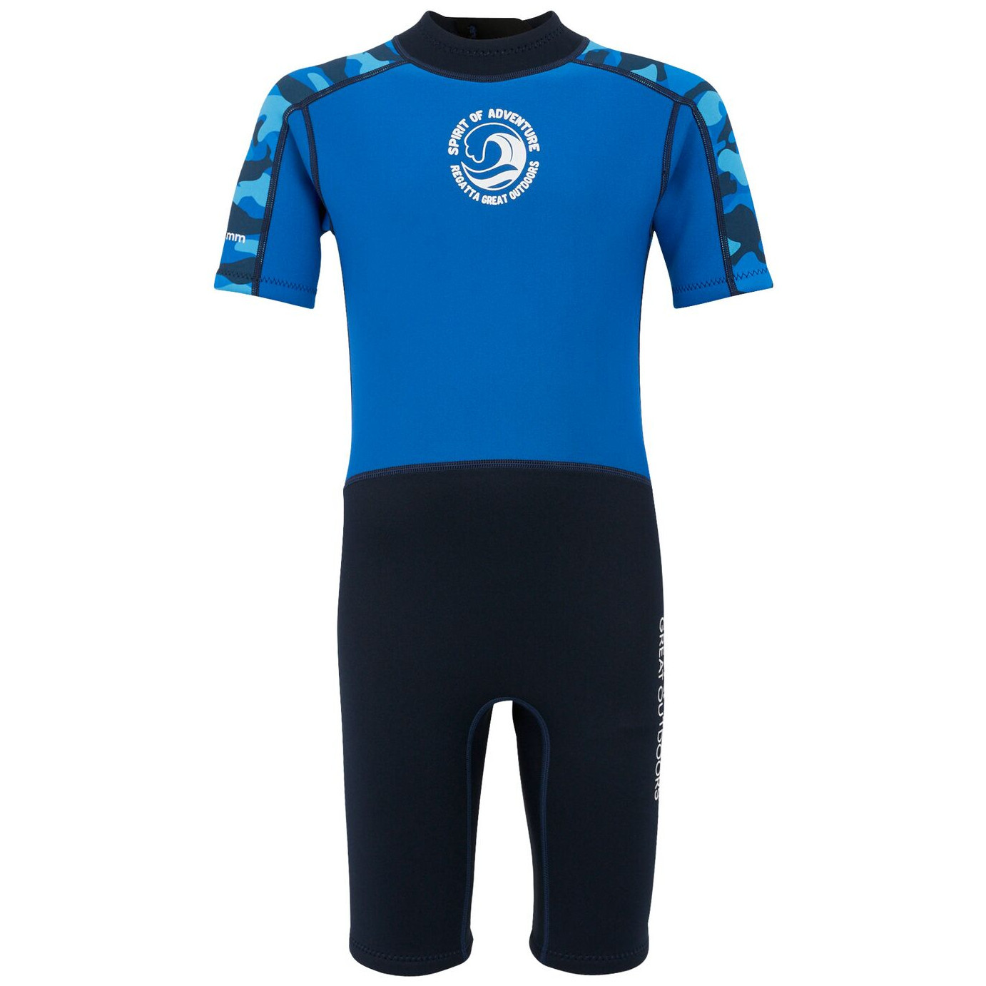 Neopren Regatta Junior Wetsuit Dětská velikost: 122-128 / Barva: modrá