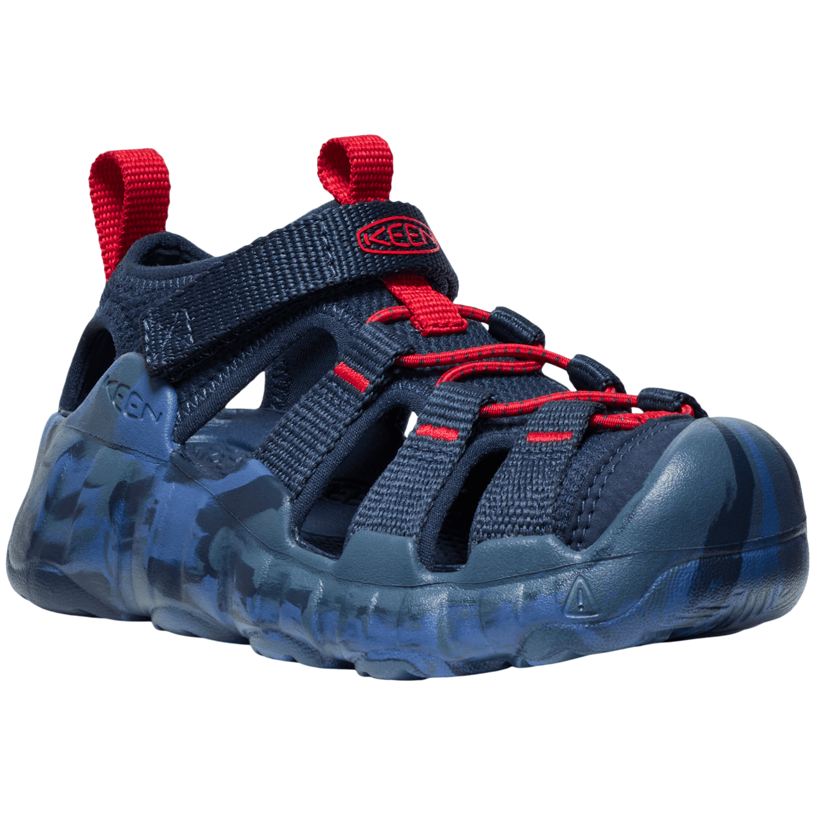 Dětské sandály Keen Hyperport H2 Ch Velikost bot (EU): 30 / Barva: modrá/červená