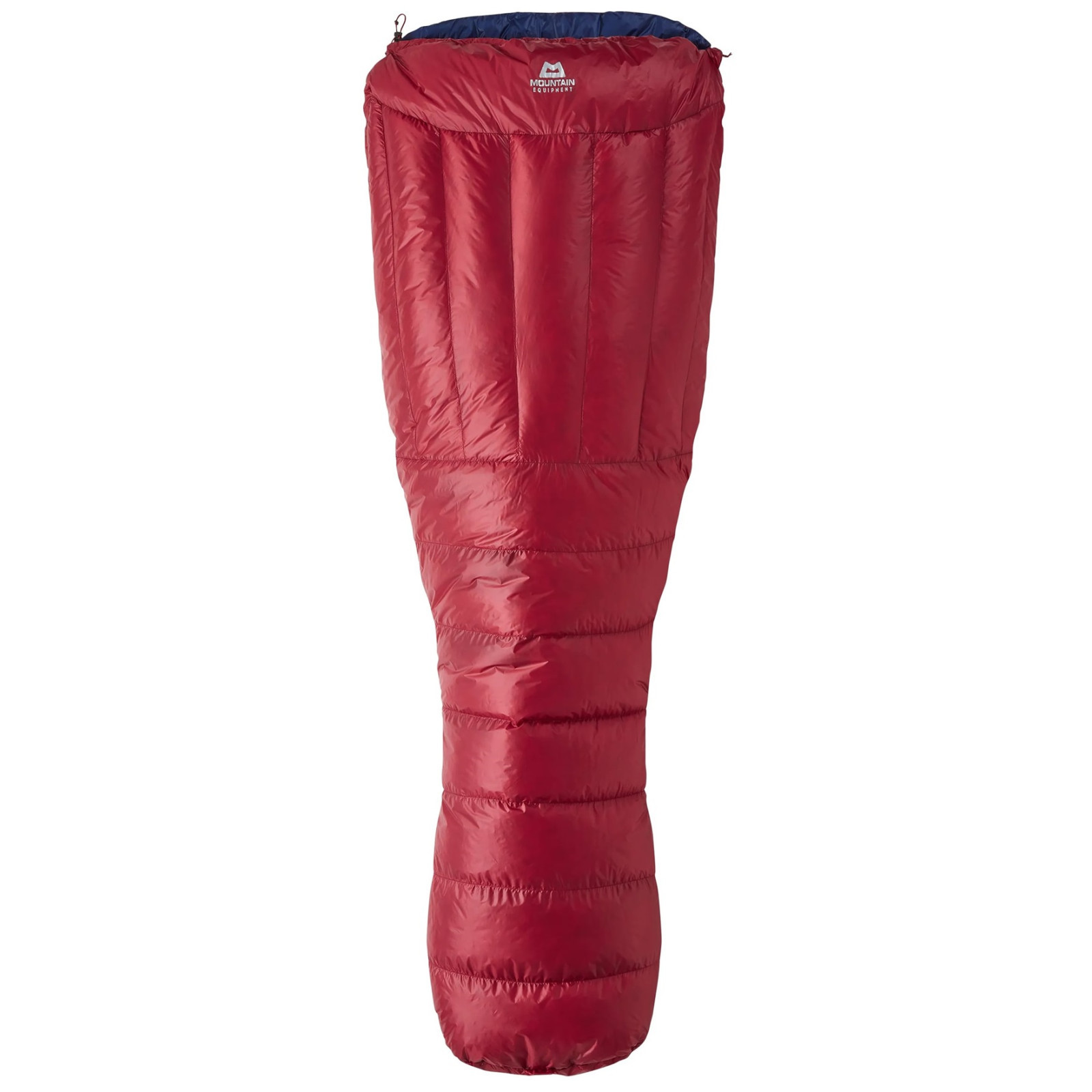 Péřový spacák Mountain Equipment Xenith I Barva: červená