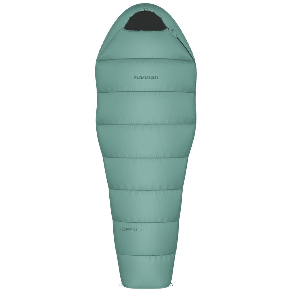 Spacák Hannah Joffre W 200 Zip: Levý / Barva: zelená
