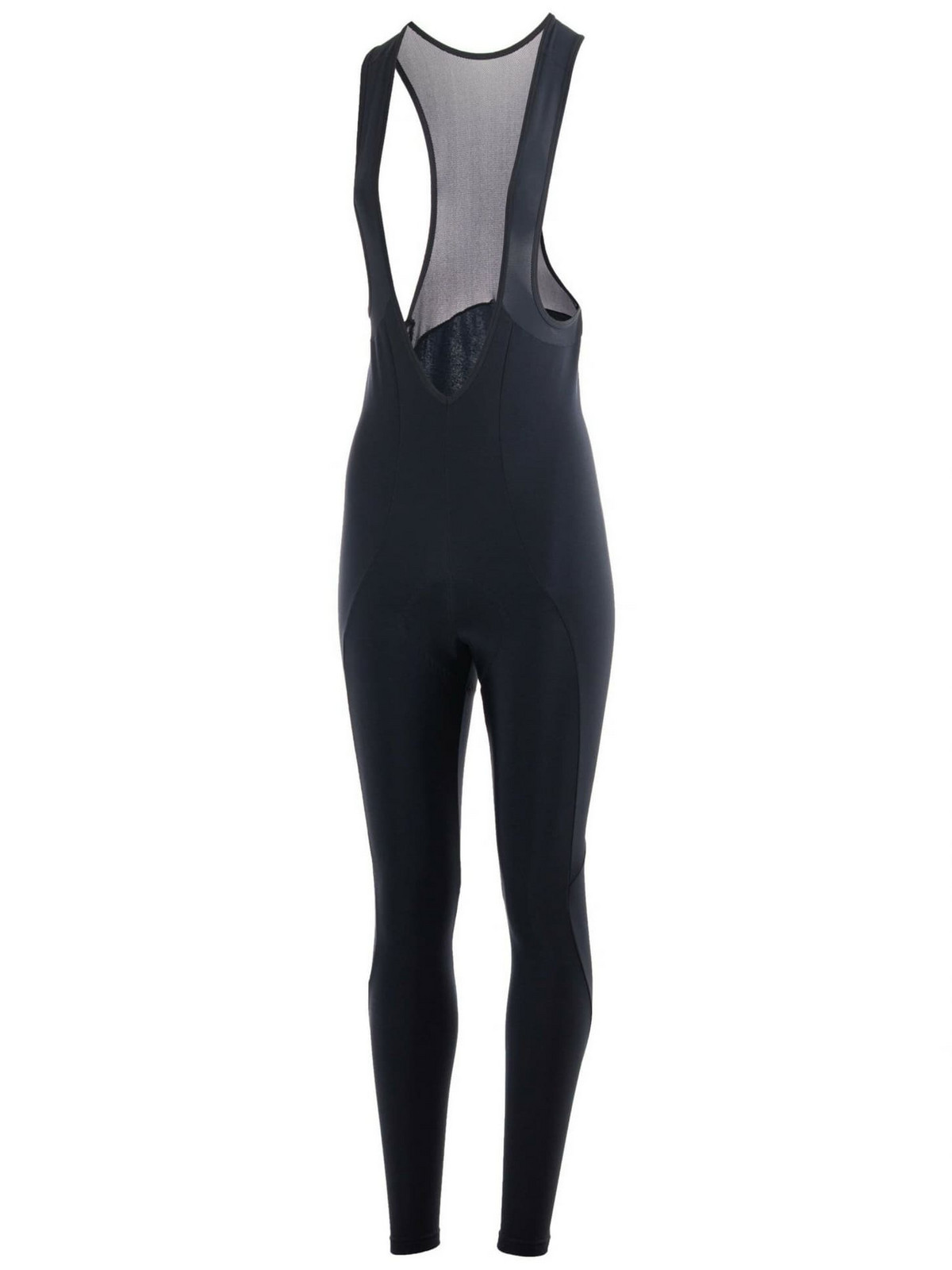 Dámské silně hřejivé cyklokalhoty Rogelli NERO s gelovou výstelkou, černé XL