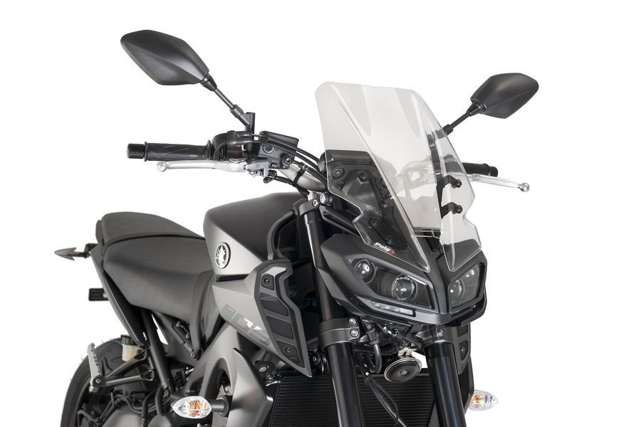 Puig 9377 New Generation Touring Yamaha MT-09 (17-20) Čirá (W)