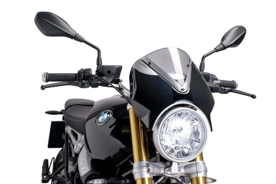 Puig 7012 BMW R NineT (14-22) černá kapotáž Tmavá (F)