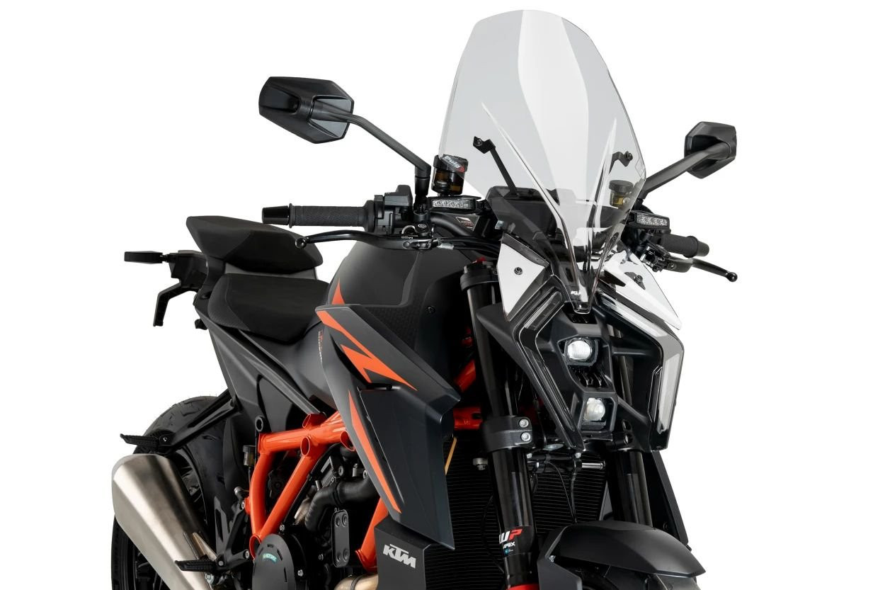 Puig 21907 NEW GENERATION TOURING KTM 1390 SUPER DUKE R (EVO) (24-25) Čirá (W)