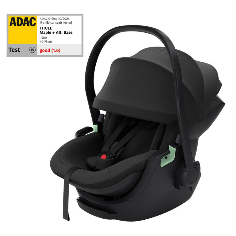 THULE Autosedačka Maple (0-13kg) Black 2024