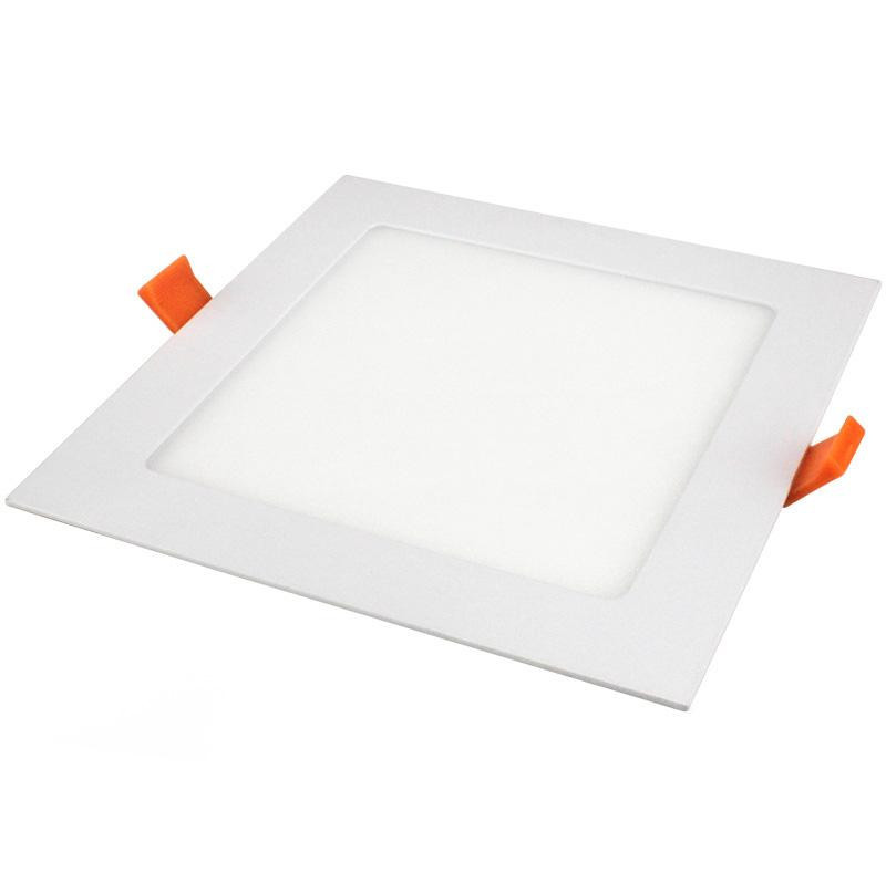 NEDES LED panel čtverec vestavný 24W 1820lm 300x300mm Teplá bílá (2800K) LPL215
