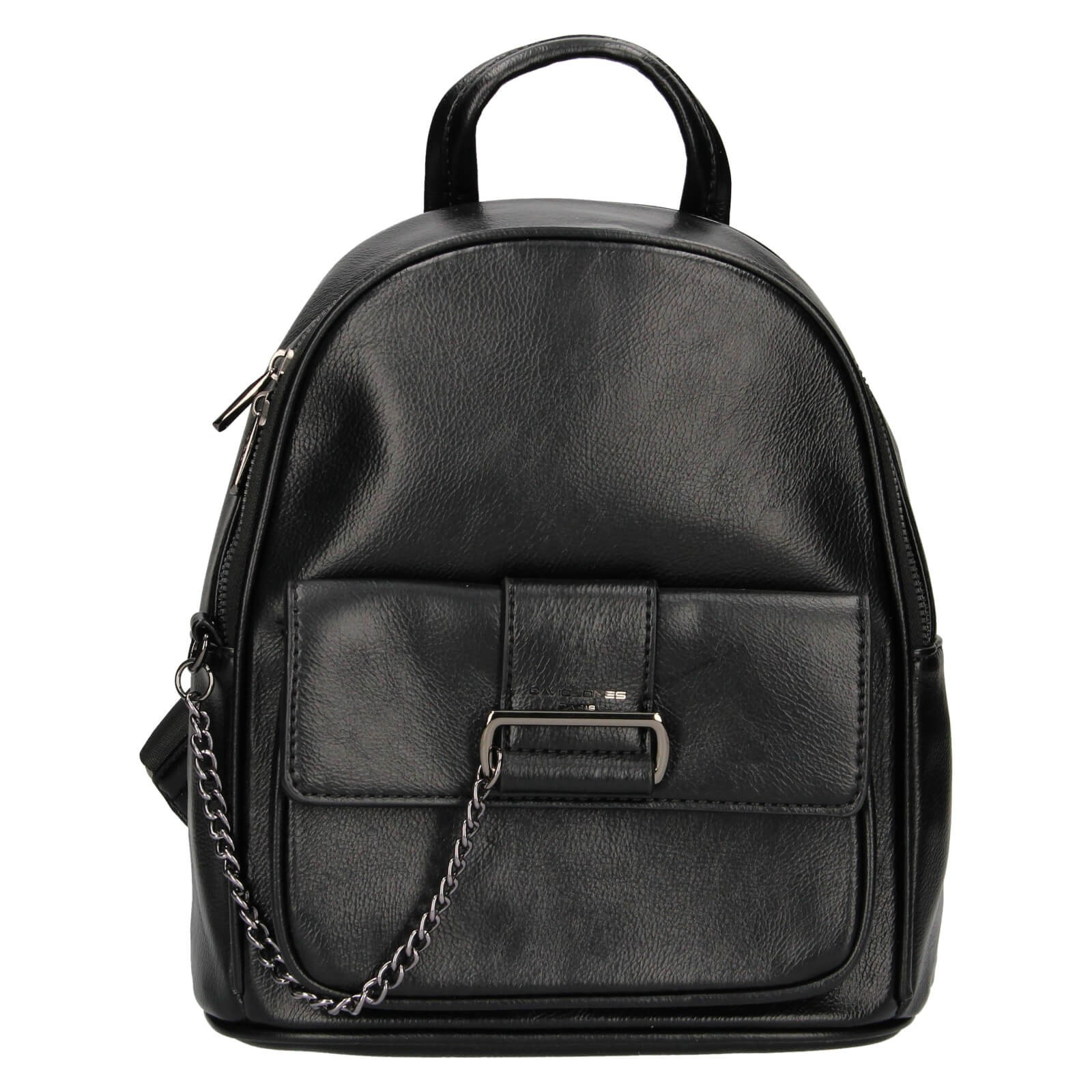 Módní dámský batoh David Jones Molle - černá