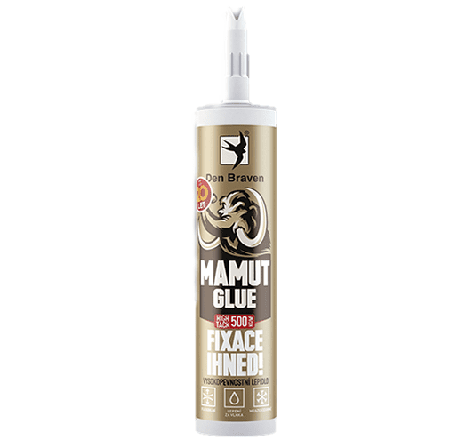 Lepidlo Mamut Glue HIGH TACK - 290ml černý