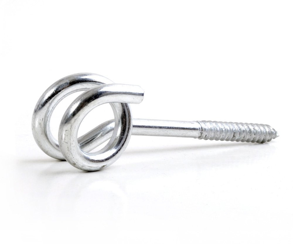 Houpačkový hák dvojitý vrut - 9,8x168mm