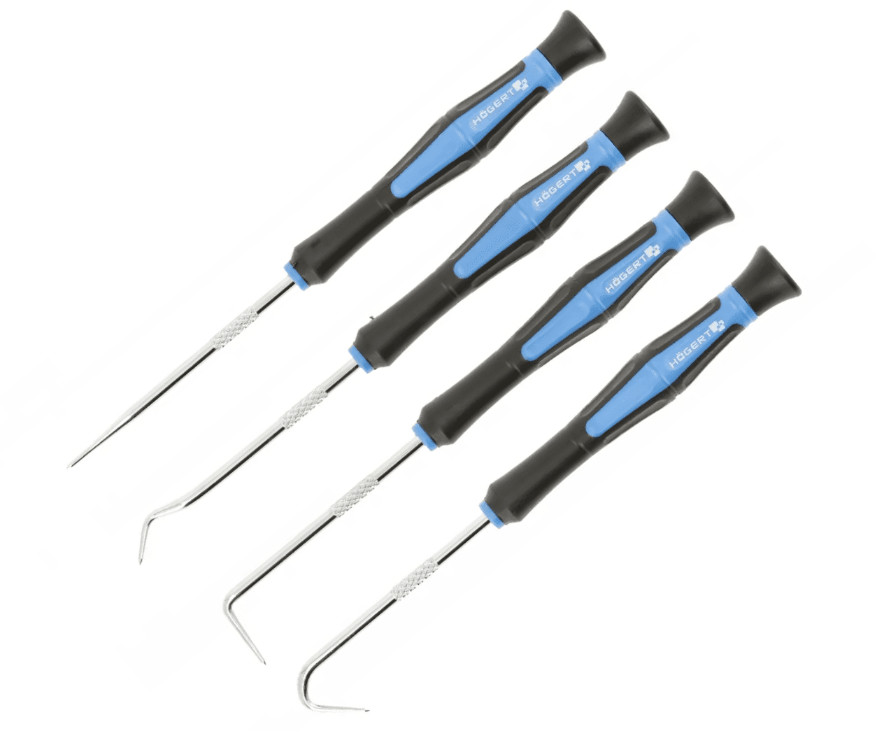 Sada háčků a hrotů 4ks Högert HT8G395