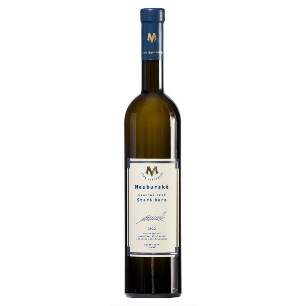 Marcinčák Neuburské Stará hora Pozdní sběr 0,75l 13%