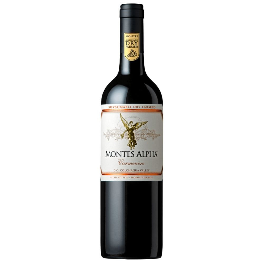Montes Alpha Carmenere 0,75l 14,5%