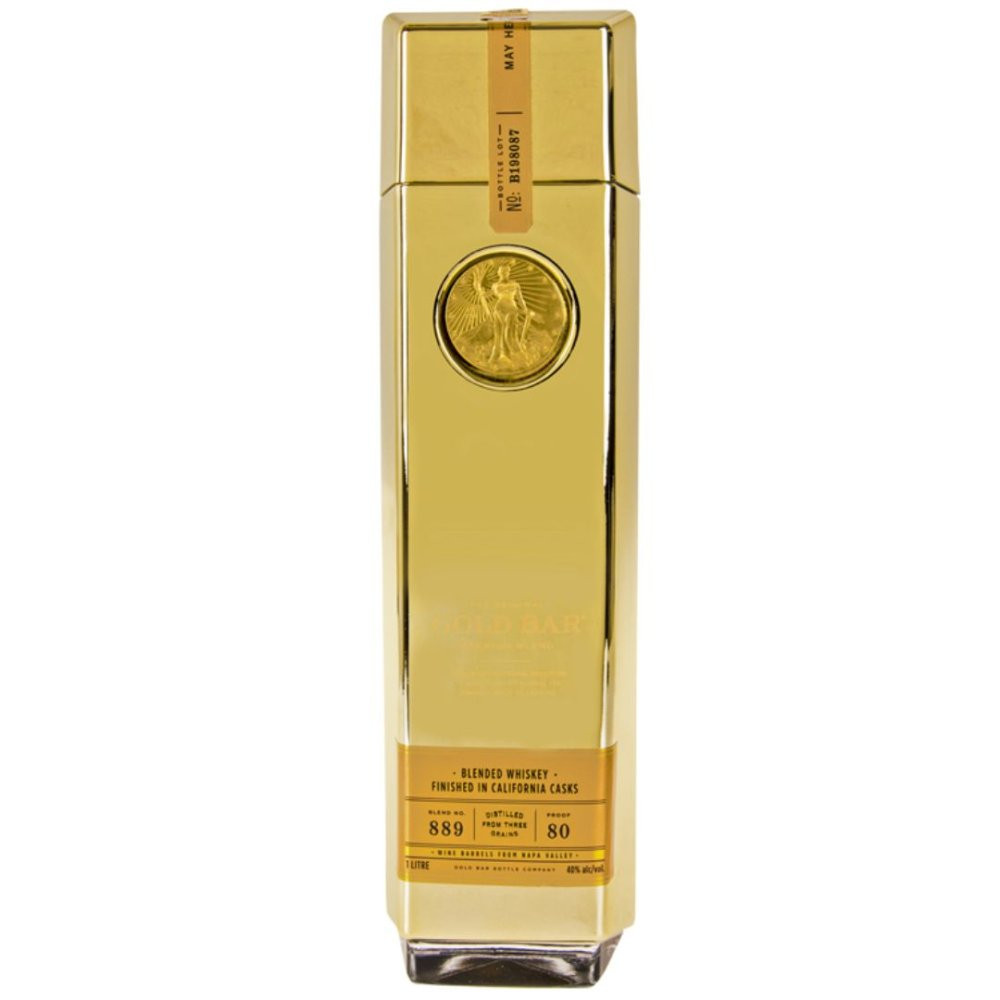 Gold Bar American Whiskey 40% 1l