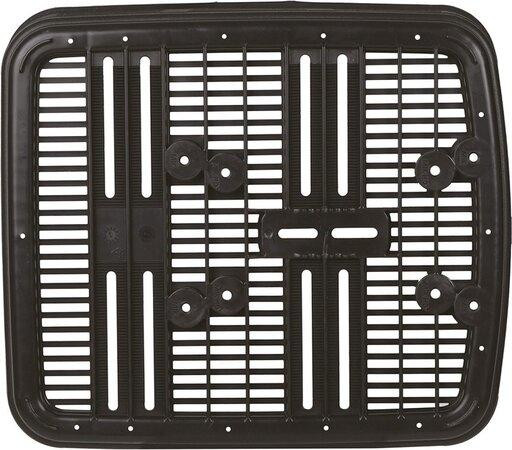 Bellelli plastový koš na zadní nosič kola ZIGZAG černý