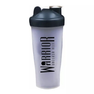 Warrior Šejkr Warrior  600 ml. - transparentní