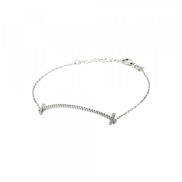 Náramek se syntetickými kameny 166-258-000163-0000