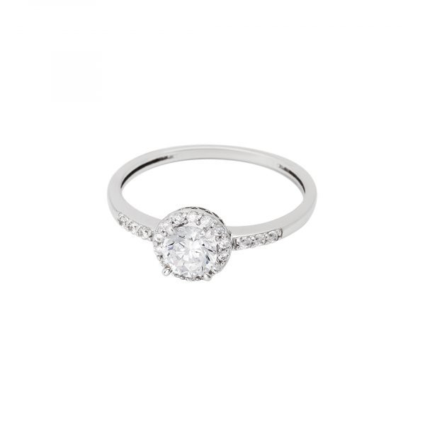 Prsten se syntetickými kameny 326-588-0015 59-1.75g