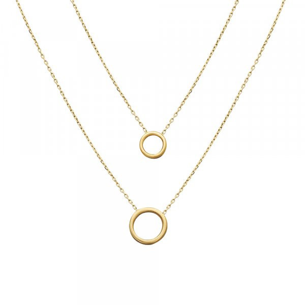 Náhrdelník bez kamenů 273-532-000774 3.80g