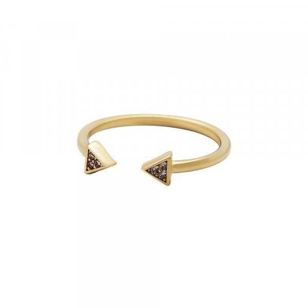 Prsten se syntetickými kameny 226-532-2327 57-1.70g