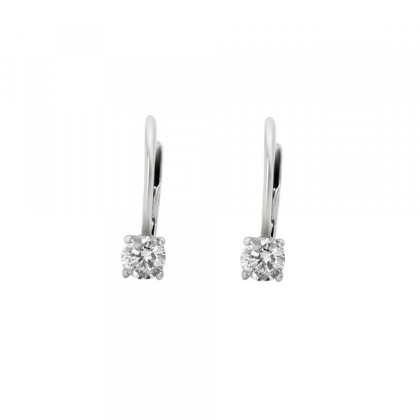 Náušnice se syntetickými kameny 336-277-000657 1.25g