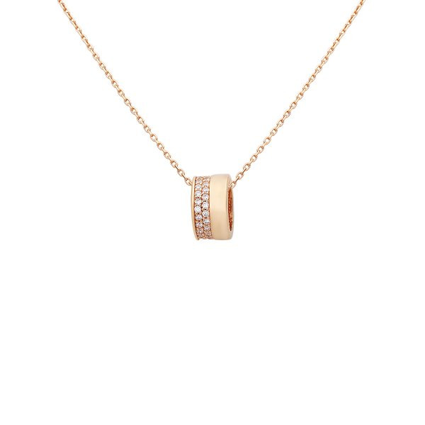 Náhrdelník se syntetickými kameny 576-185-005058 3.10g