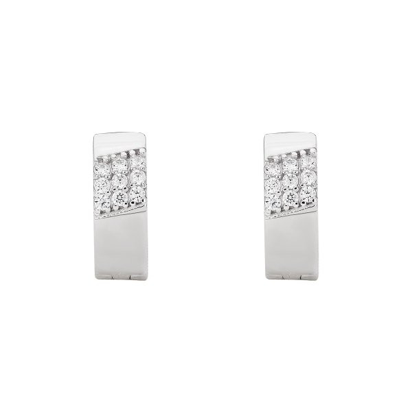 Náušnice se syntetickými kameny 136-785-015600-0000